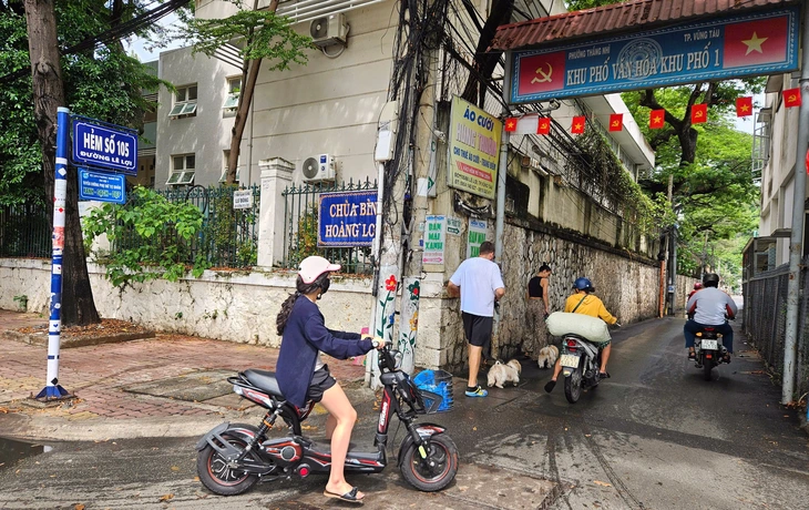 Quy hoạch ‘đất cơ quan’ gây bức xúc tại Vũng Tàu Khu dân cư hiện hữu ở Vũng Tàu bỗng biến thành quy hoạch ‘đất cơ quan’