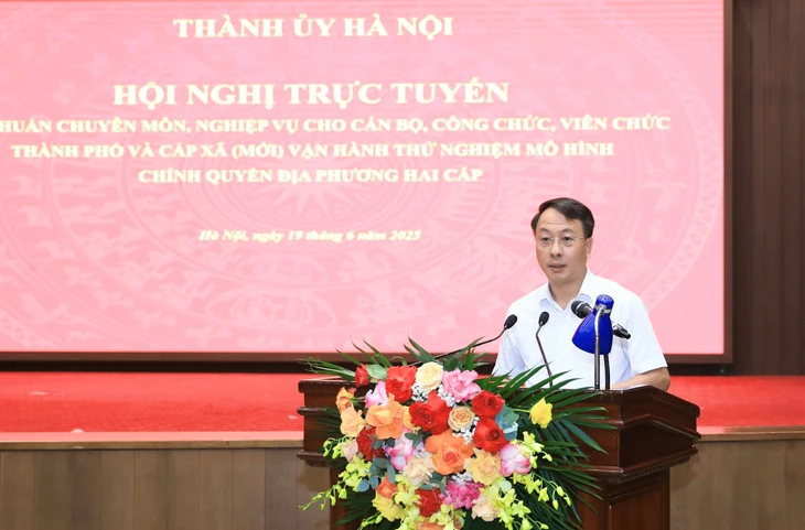 Cơ cấu tổ chức của các xã phường mới ở Hà Nội: Những thay đổi quan trọng Các xã phường mới ở Hà Nội sẽ có những phòng, ban nào?
