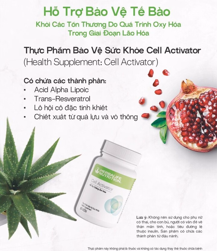 Image title Herbalife được AOAC Quốc tế chứng nhận phương pháp xác định Aloin trong Lô hội.