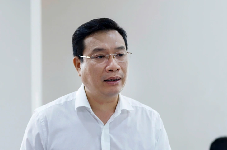 Ba giải pháp chiến lược Ông Hồ Kiên Trung - phó cục trưởng Cục Môi trường