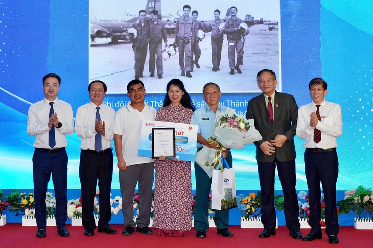Lễ trao giải thưởng Lễ trao giải thưởng cuộc thi Tỏa sáng giá trị Việt năm 2023-2025