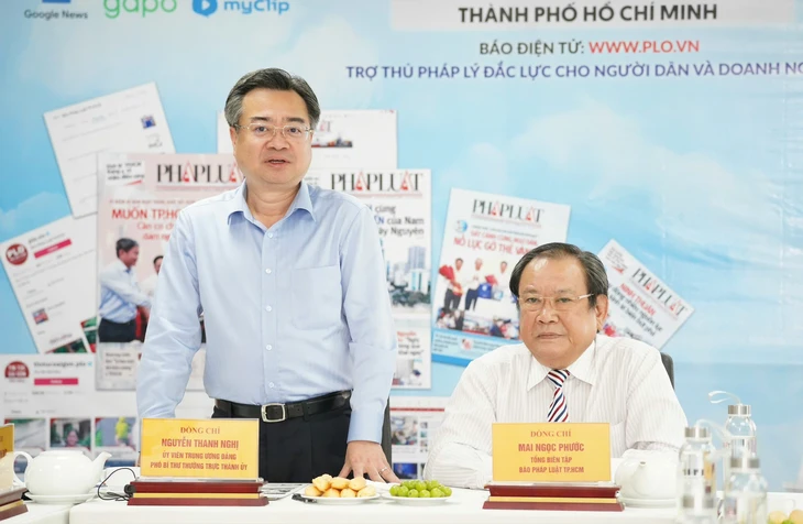 Phó bí thư Thường trực Thành ủy TP.HCM Nguyễn Thanh Nghị Nguyễn Thanh Nghị