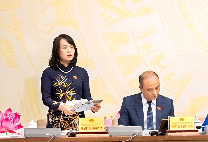 Thông tin mới về kế hoạch sửa mức giảm trừ gia cảnh và Luật Thuế thu nhập cá nhân Đại biểu Phạm Thị Hồng Yến trả lời câu hỏi về thời điểm sửa đổi Luật Thuế thu nhập cá nhân
