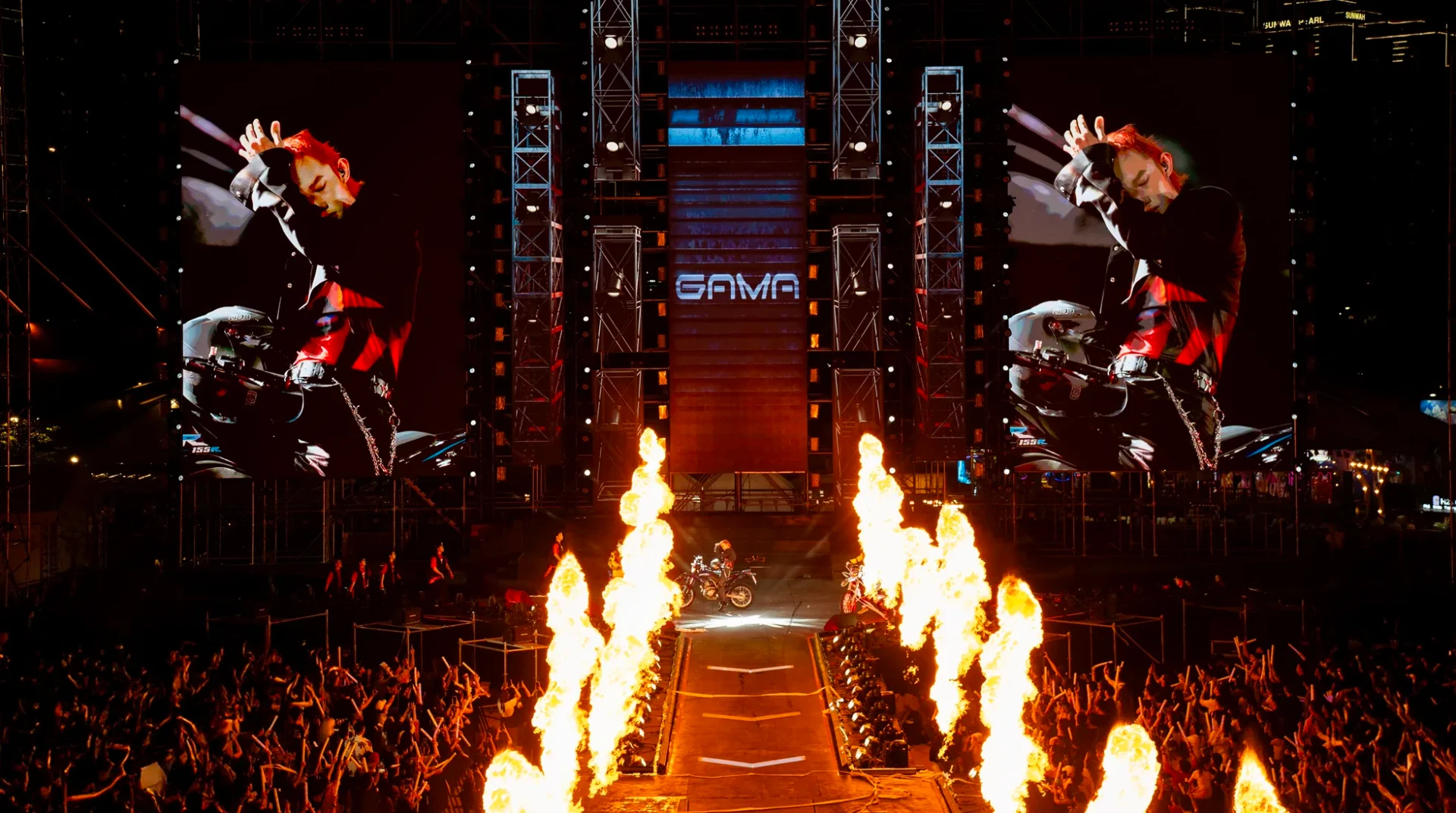 GAMA Music Racing Festival 2025 Sân khấu hoành tráng của GAMA Music Racing Festival 2025