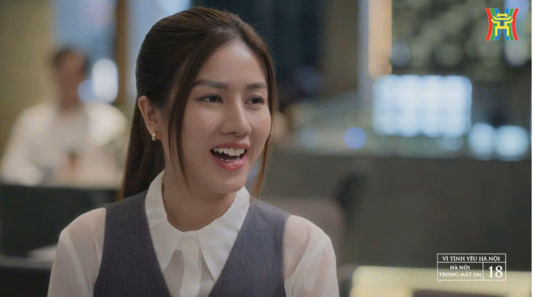 MC xinh đẹp Thu Hòa gây bất ngờ khi lần đầu đóng phim- Ảnh1. MC xinh đẹp Thu Hòa gây bất ngờ khi lần đầu đóng phim- Ảnh1.