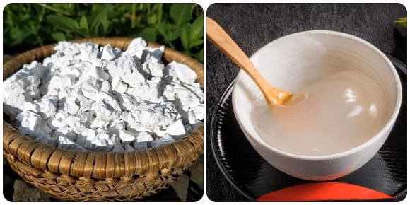 bột sắn dây với sức khỏe bột sắn dây giúp giải nhiệt mùa hè