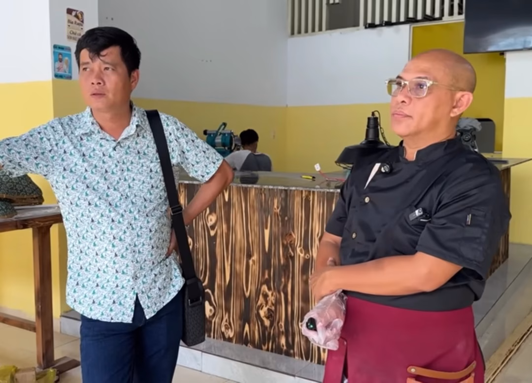 Cuộc gặp gỡ giữa Color Man và Khương Dừa Color Man và Khương Dừa tái ngộ