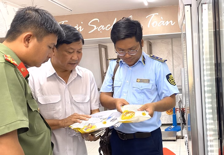 Công ty C.P. Việt Nam bị xử phạt vì vi phạm an toàn thực phẩm tại Sóc Trăng. an toàn thực phẩm