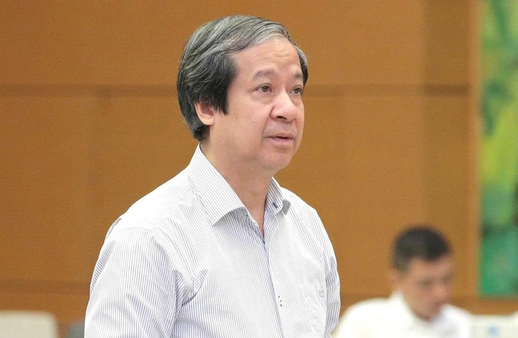 Bộ trưởng Nguyễn Kim Sơn Bộ trưởng Nguyễn Kim Sơn