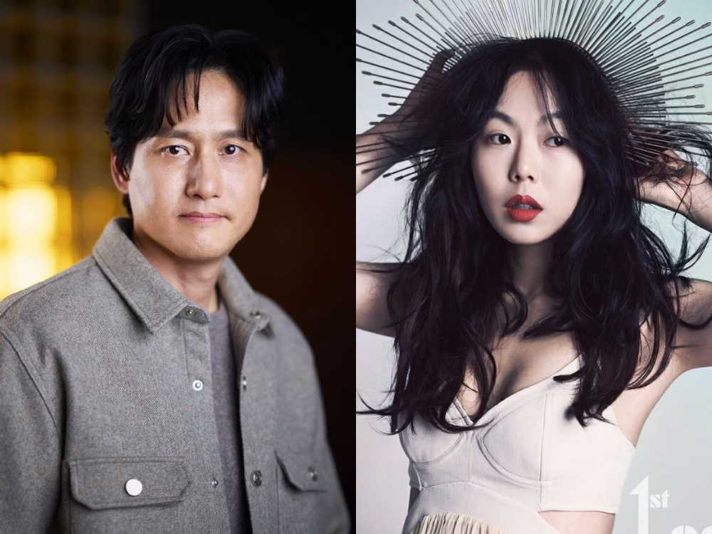 Tài tử Park Hae Joon và Kim Min Hee trong phim Helpless