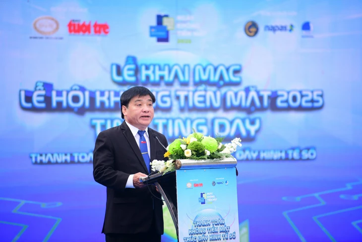 Lễ hội không tiền mặt khai mạc Lễ hội không tiền mặt khai mạc