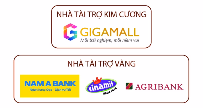 Logo nhà tài trợ Logo nhà tài trợ