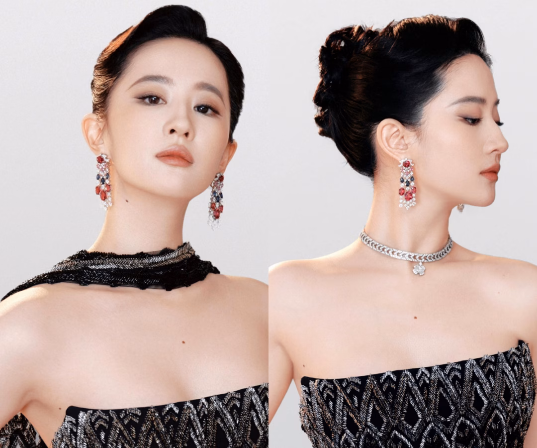 Lưu Diệc Phi - biểu tượng nhan sắc Lưu Diệc Phi được xem là biểu tượng cái đẹp
