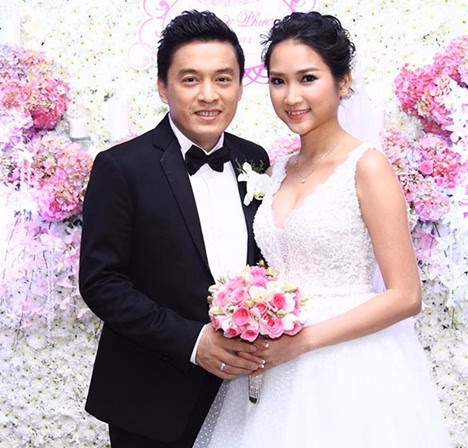 Lam Trường và vợ Yến Phương Lam Trường và vợ Yến Phương