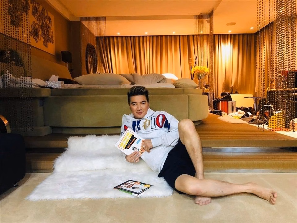 Khu bếp của Đàm Vĩnh Hưng Thiết kế nội thất khu bếp