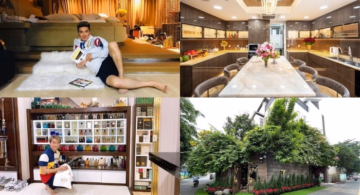 Biệt thự của Đàm Vĩnh Hưng Biệt thự trăm tỉ của Đàm Vĩnh Hưng