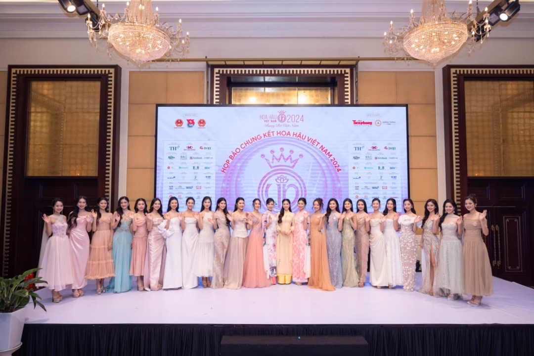 Dàn thí sinh góp mặt tại chung kết Hoa hậu Việt Nam 2024 Dàn thí sinh góp mặt tại chung kết Hoa hậu Việt Nam 2024
