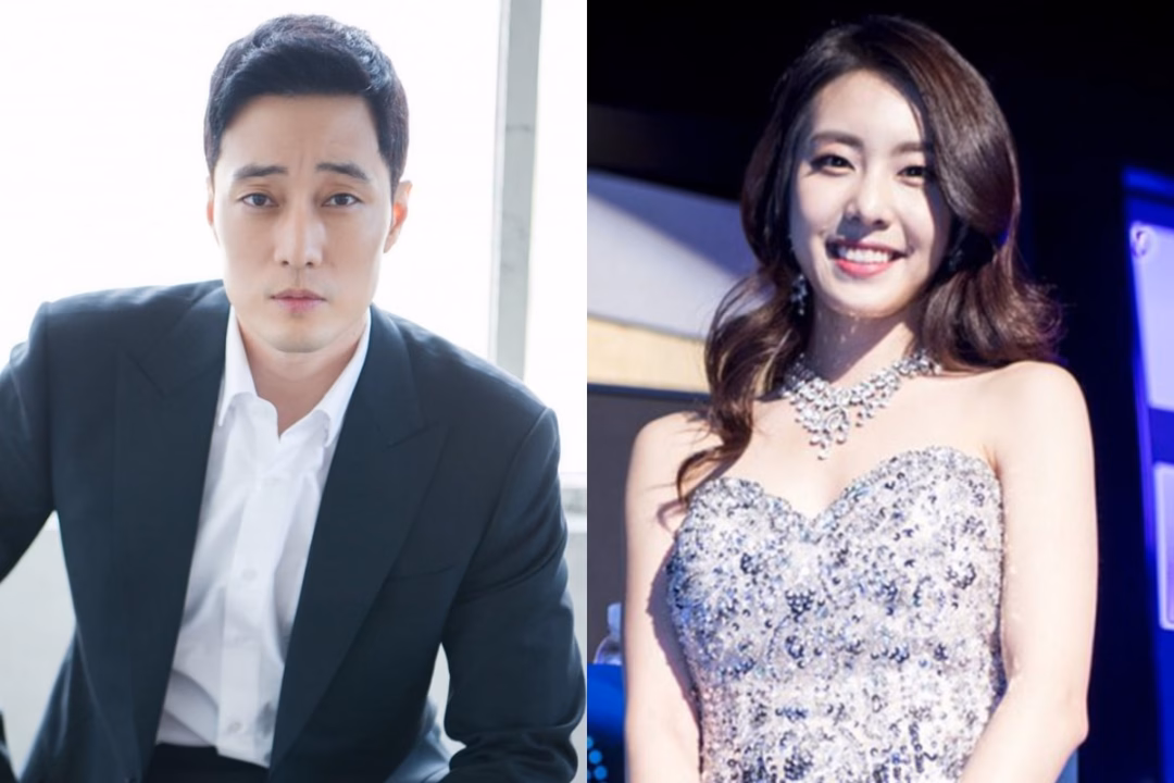 So Ji Sub và vợ