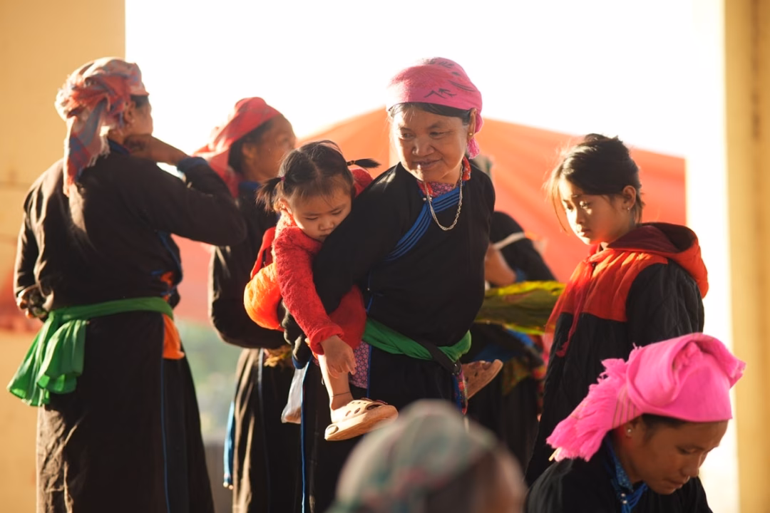 Phiên chợ vùng cao