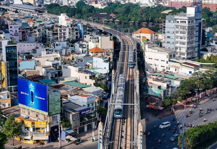 TP.HCM học hỏi kinh nghiệm phát triển TOD từ Tập đoàn Metro Quảng Châu TOD - Ảnh1