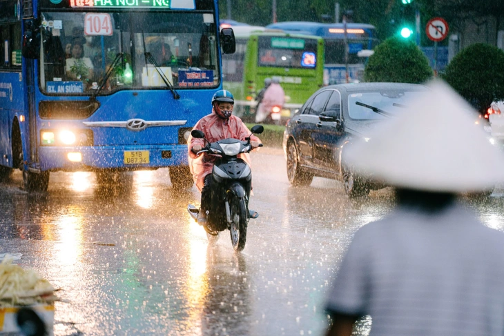 Thời tiết hôm nay25-6: Nam Bộ chiều tối mưa to đến rất to, Biển Đông áp thấp - Ảnh1. thời tiết - Ảnh1.