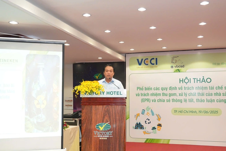 Trách nhiệm tái chế: thách thức cho doanh nghiệp Nhiều doanh nghiệp lo về trách nhiệm tái chế