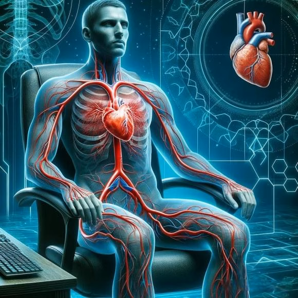 Tác hại của việc ngồi lâu Tác hại của việc ngồi lâu
