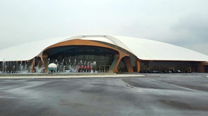 Nhà triển lãm Kim Quy đã hoàn thành