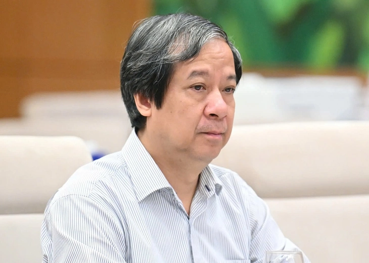Bộ trưởng Nguyễn Kim Sơn Bộ trưởng Nguyễn Kim Sơn