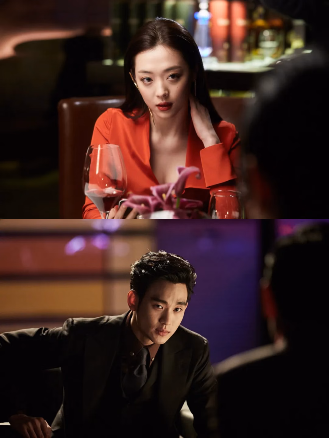 Cố diễn viên Sulli và Kim Soo Hyun trong phim Real Cố diễn viên Sulli và Kim Soo Hyun trong phim Real