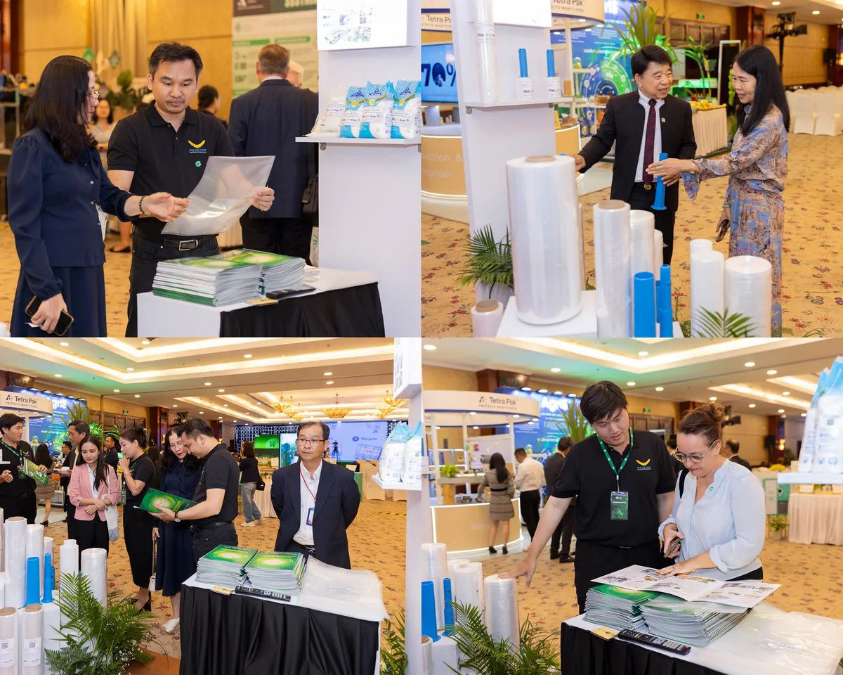 Vi Na Úc tại PRO Việt Nam2025: Hiện thực hóa cam kết hành động vì môi trường & phát triển bền vững - Ảnh1. Vi Na Úc tại PRO Việt Nam2025: Hiện thực hóa cam kết hành động vì môi trường & phát triển bền vững - Ảnh1.