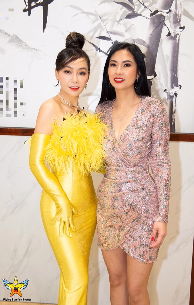 Mỹ Ngọc và bầu show Lâm Thục Vân
