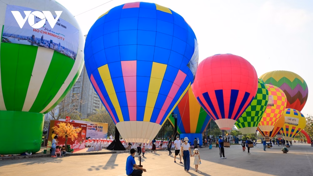 Lễ hội âm nhạc Quốc tế TP.HCM “Hò Dô”2022 sẽ có nhiều điểm mới - Ảnh3. Lễ hội âm nhạc Quốc tế TP.HCM “Hò Dô”2022 sẽ có nhiều điểm mới - Ảnh3.