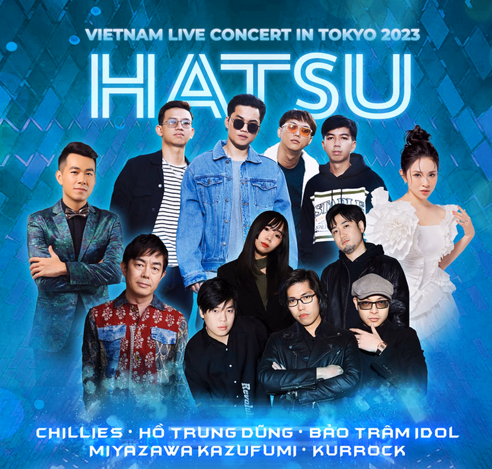 Hồ Trung Dũng, Bảo Trâm Idol và nghệ sĩ Nhật Bản tại Vietnam Live Concert in Tokyo Hồ Trung Dũng, Bảo Trâm Idol và nghệ sĩ Nhật Bản tại Vietnam Live Concert in Tokyo