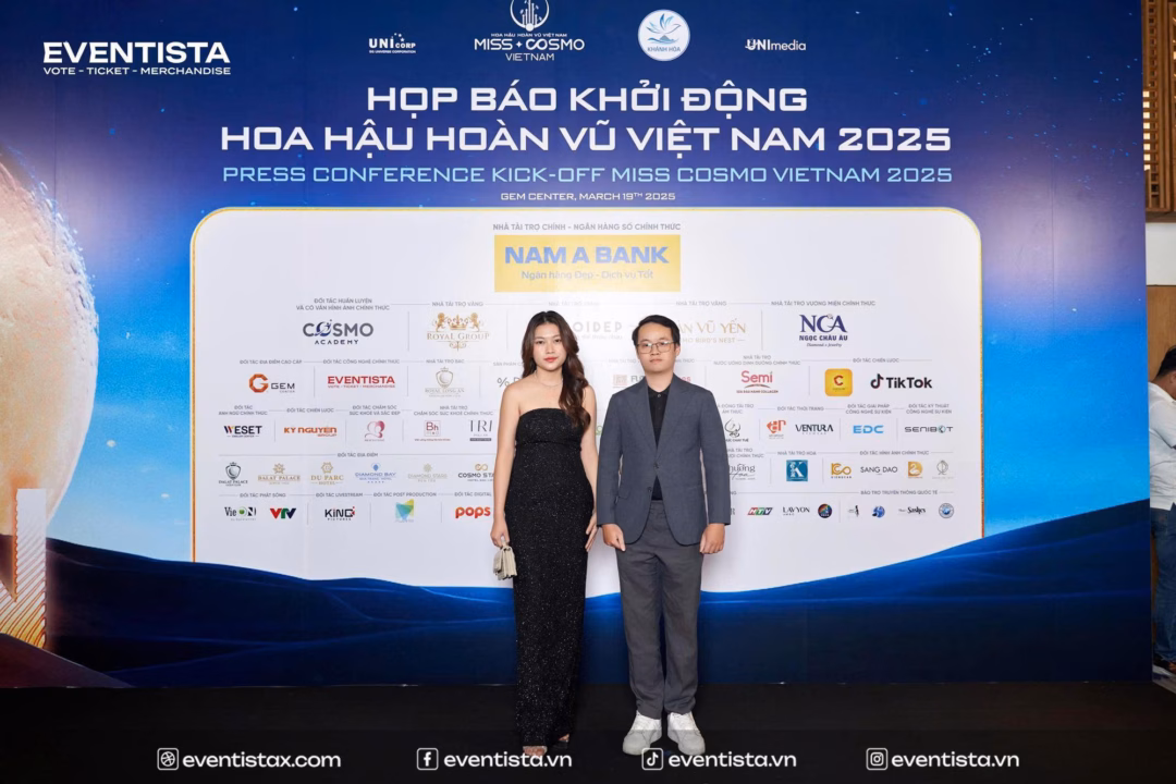 Eventista - Nền tảng công nghệ hỗ trợ sự kiện và văn hóa