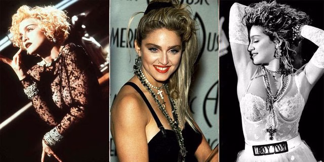 Madonna - Tiên phong trong âm nhạc Madonna - Tiên phong trong âm nhạc