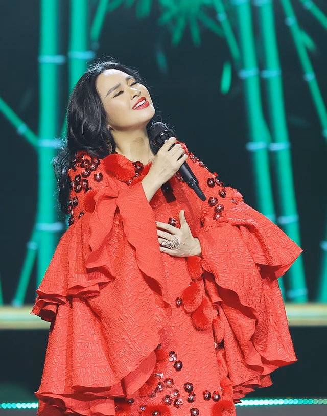 Diva Thanh Lam: Sức hút từ giọng hát nội lực Diva Thanh Lam trên sân khấu
