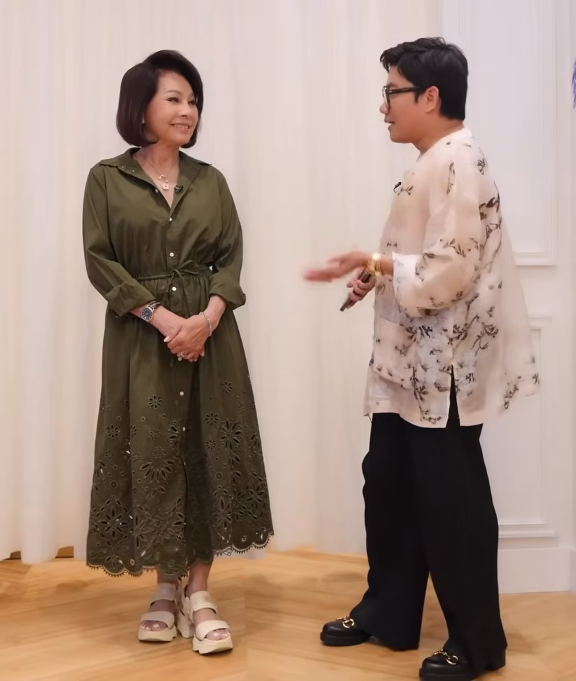 Phương Hồng Quế và Thái Nguyễn Phương Hồng Quế và Thái Nguyễn