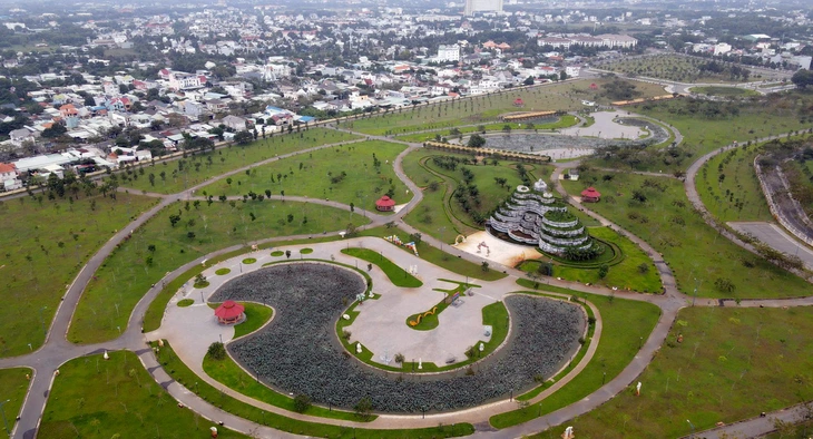 Phường Bà Rịa Công viên và khu dân cư ở phường Bà Rịa