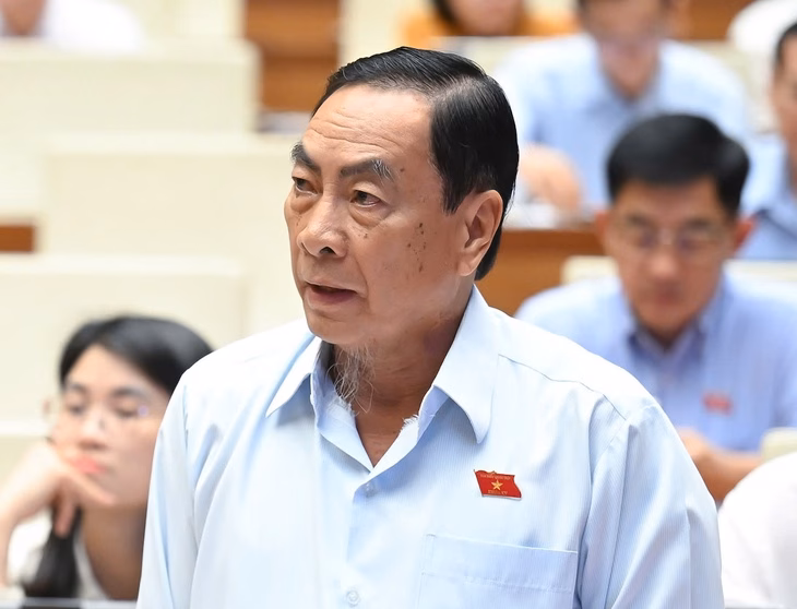 Tăng mức xử phạt để phù hợp với tình hình thực tế Đại biểu Phạm Văn Hòa