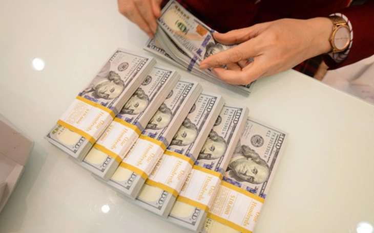 Ảnh minh họa tỉ giá Ảnh minh họa tỉ giá