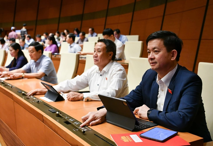 Quốc hội thông qua mô hình mới của tòa án nhân dân: Những thay đổi quan trọng tòa án - Ảnh1.