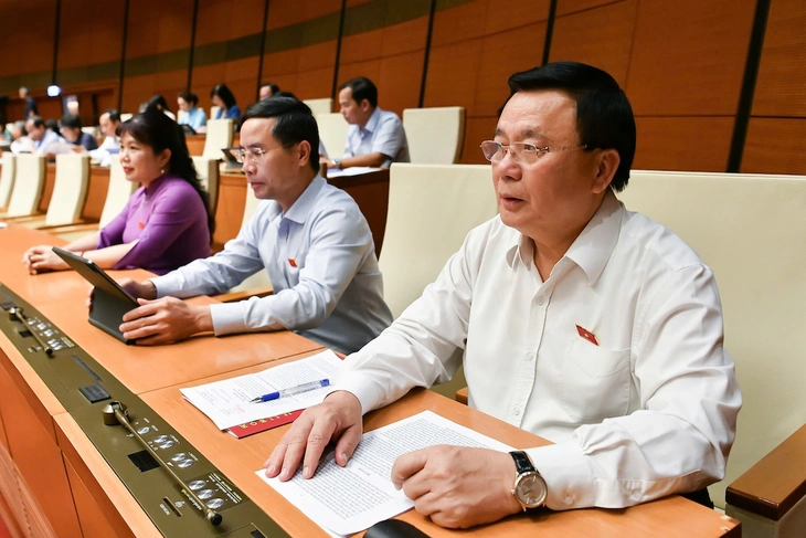 Quoc hoi quyet trao quyen dac biet: Chinh phu duoc ban hanh nghi quyet de sua luat - Anh1. Quoc hoi quyet trao quyen dac biet: Chinh phu duoc ban hanh nghi quyet de sua luat - Anh1.