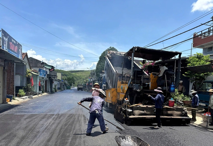 Dự án tại Sơn Hà Dự án do Ban Quản lý dự án đầu tư xây dựng huyện Sơn Hà làm chủ đầu tư