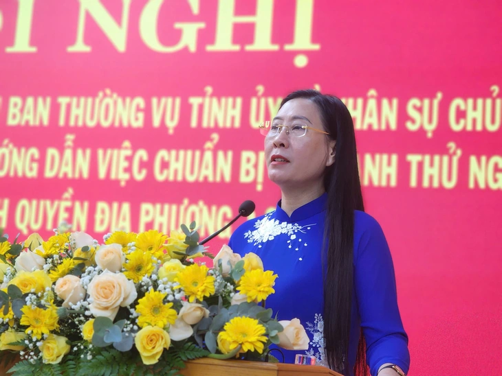 Tỉnh ủy Quảng Ngãi Tỉnh ủy Quảng Ngãi kiểm tra công tác chuẩn bị vận hành thử chính quyền địa phương cấp xã