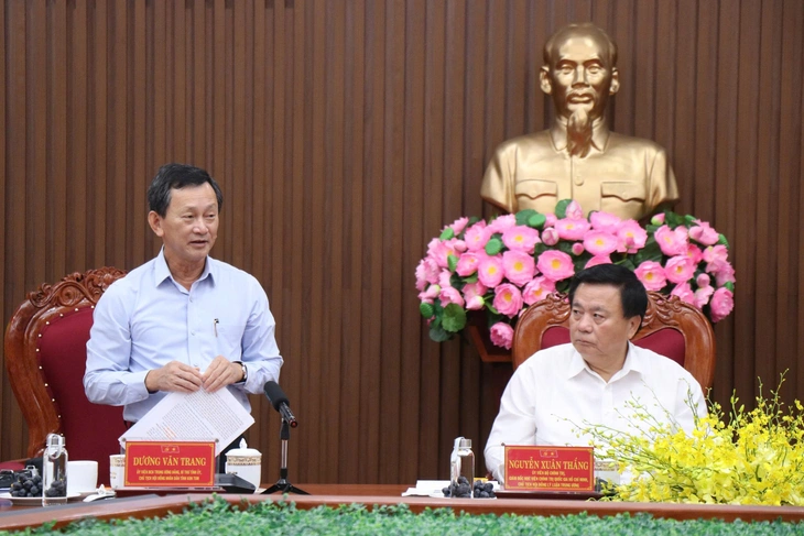 Quảng Ngãi và Kon Tum hợp tác chặt chẽ trong quá trình sáp nhập Ông Nguyễn Xuân Thắng: Tương lai Quảng Ngãi phát triển vượt bậc sau sáp nhập