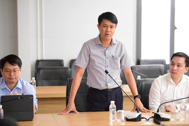 Ông Dương Quang Điện chia sẻ tiến độ dự án
