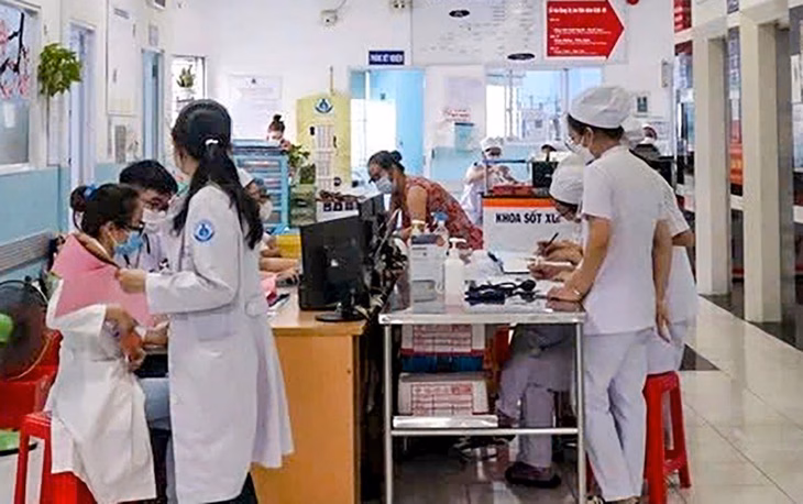 Sốt xuất huyết tại TP.HCM Sốt xuất huyết tại TP.HCM