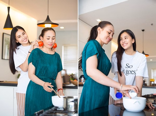 Tiểu Vy thời sinh viên Mẹ ruột một Hoa hậu Việt Nam quê Quảng Nam, đời thực làm chủ spa, nhan sắc đài các- Ảnh4.