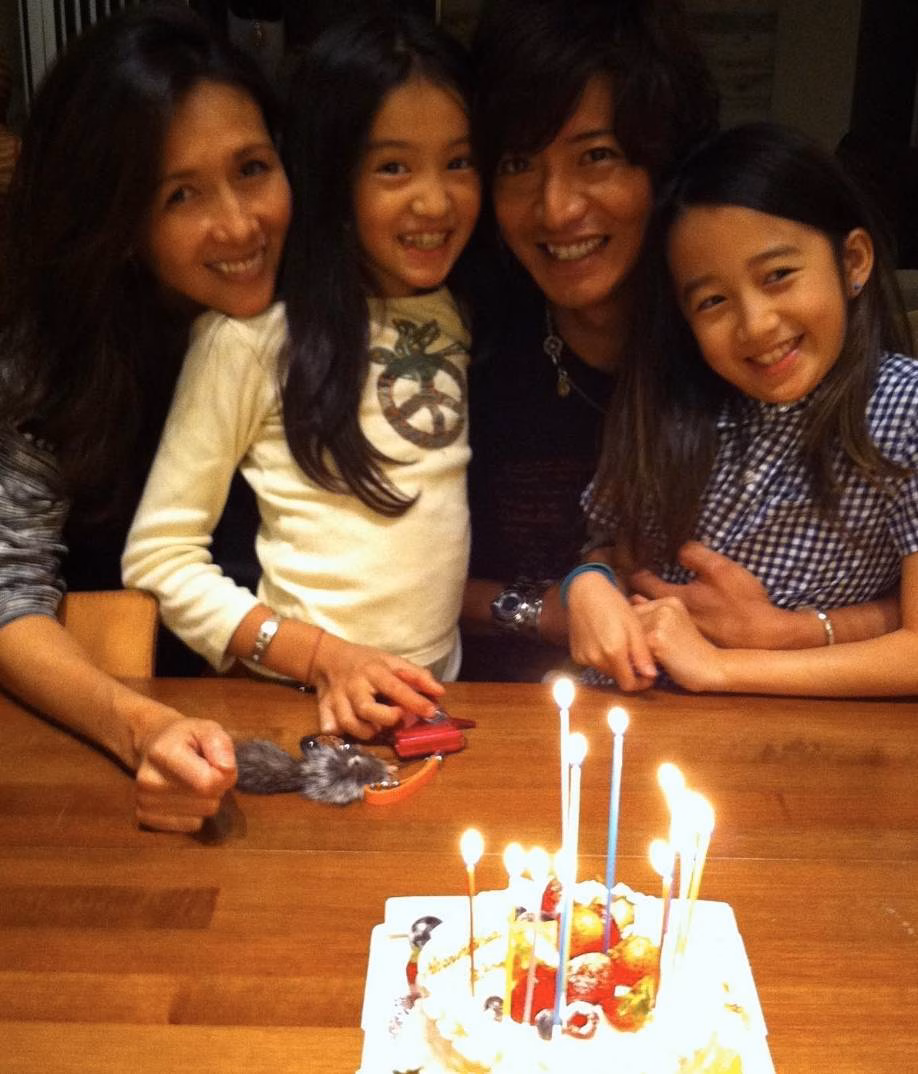 Gia đình Kimura Takuya Gia đình Kimura Takuya